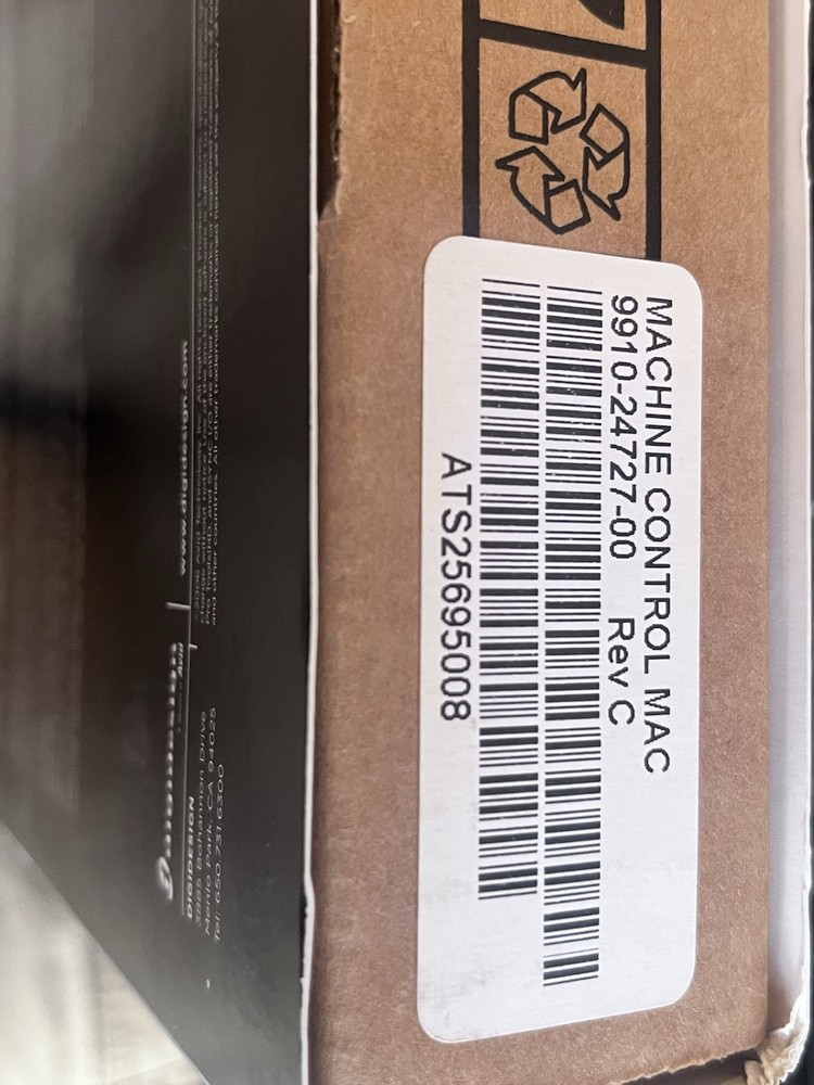 Digidesign Machine Control 9910-24727-00 Rev c Mac ProTools RARE OLD VERSION