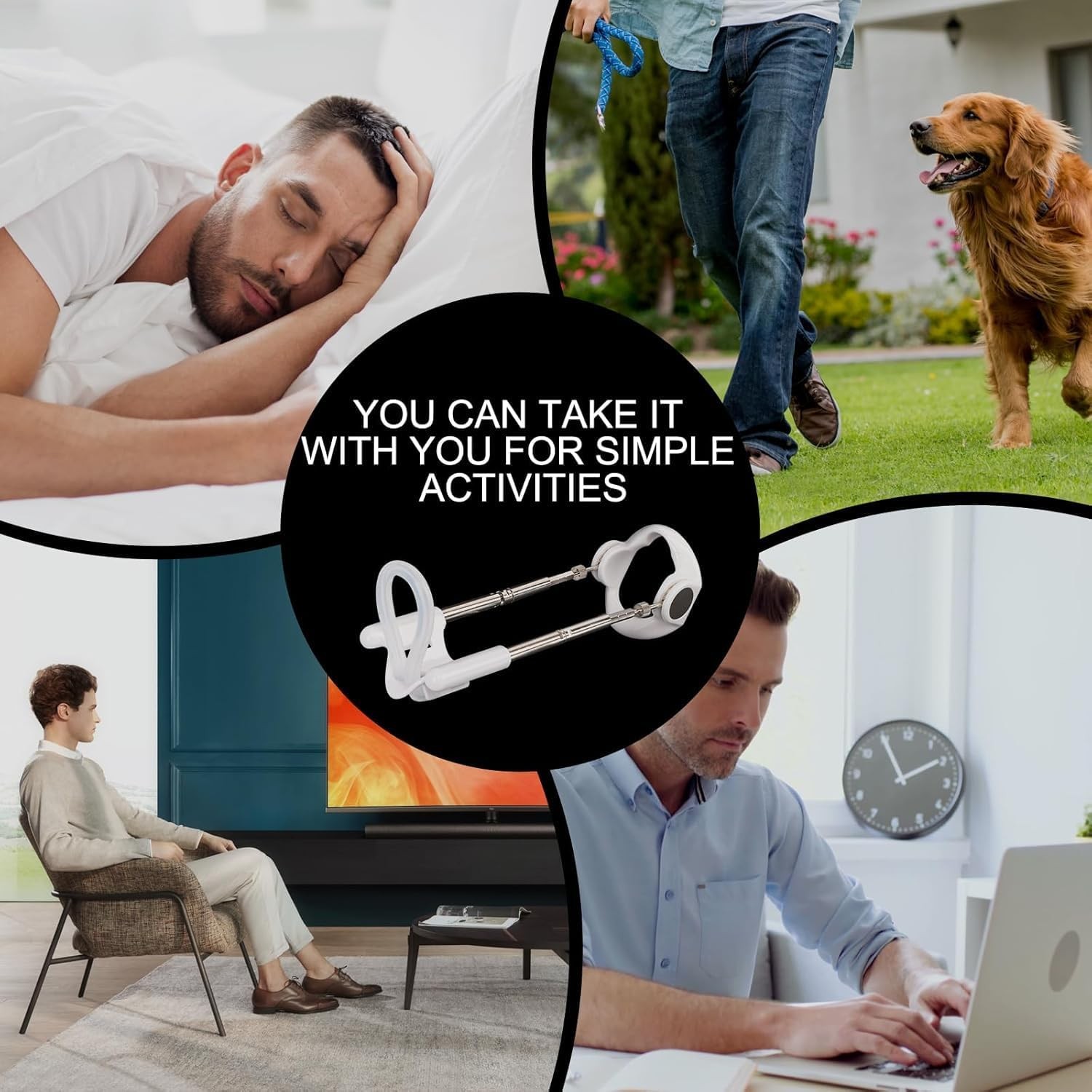 🔥 Penis Extender Stretcher Kit, Penis Pump Sex Toys for Men, Penis Enlargement