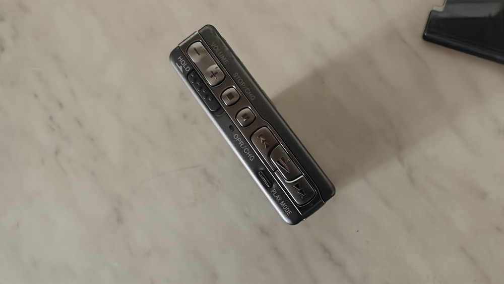 Sony MD MZ-E3