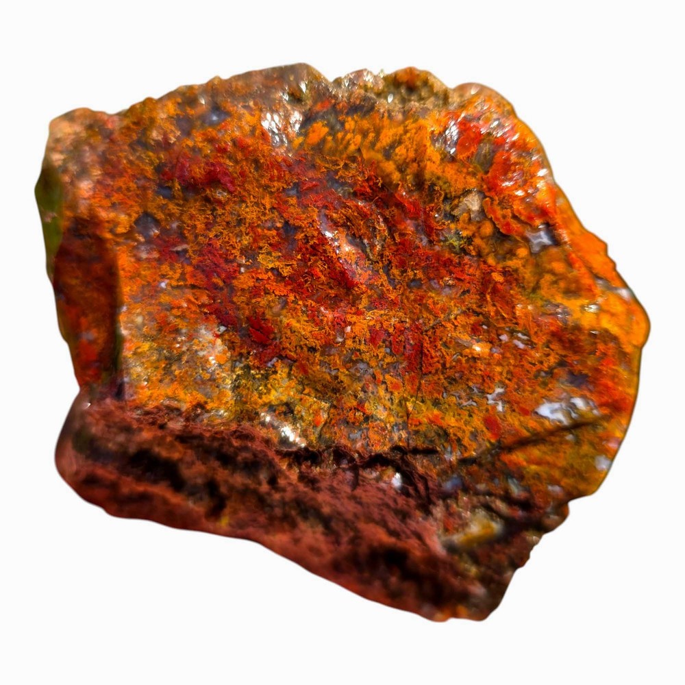 Random Pull San Carlos Agate Lapidary Rough Uncut Chunks