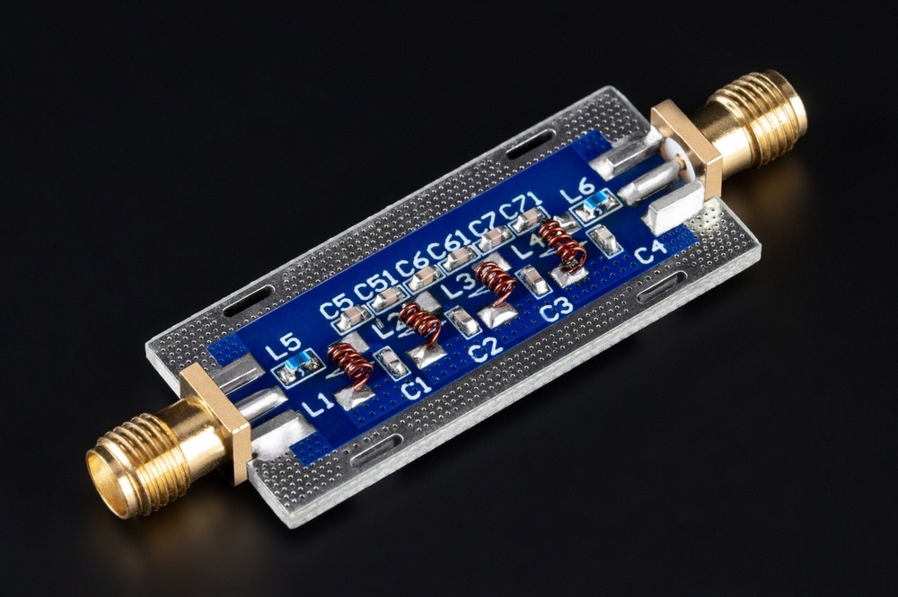 Band Pass Filter BPF 7th Order 433MHz for RF Receiver Transmitter Amplifier etc