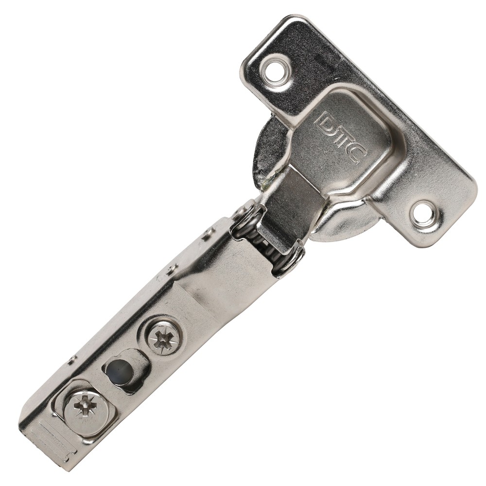DTC Pivot Pro 110 Degree Opening Angle, Soft Closing Hinge, Nickel Plated