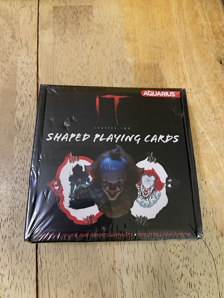 AQUARIUS IT Chapter 2 Shaped Playing Cards NEW