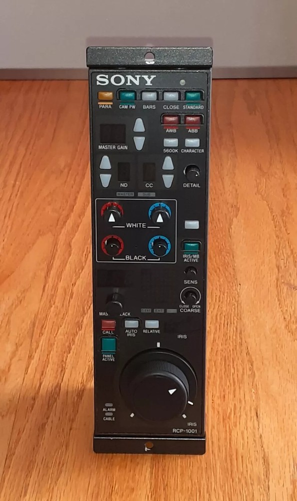 Sony RCP-1001 Remote Control Panel RCP 1001
