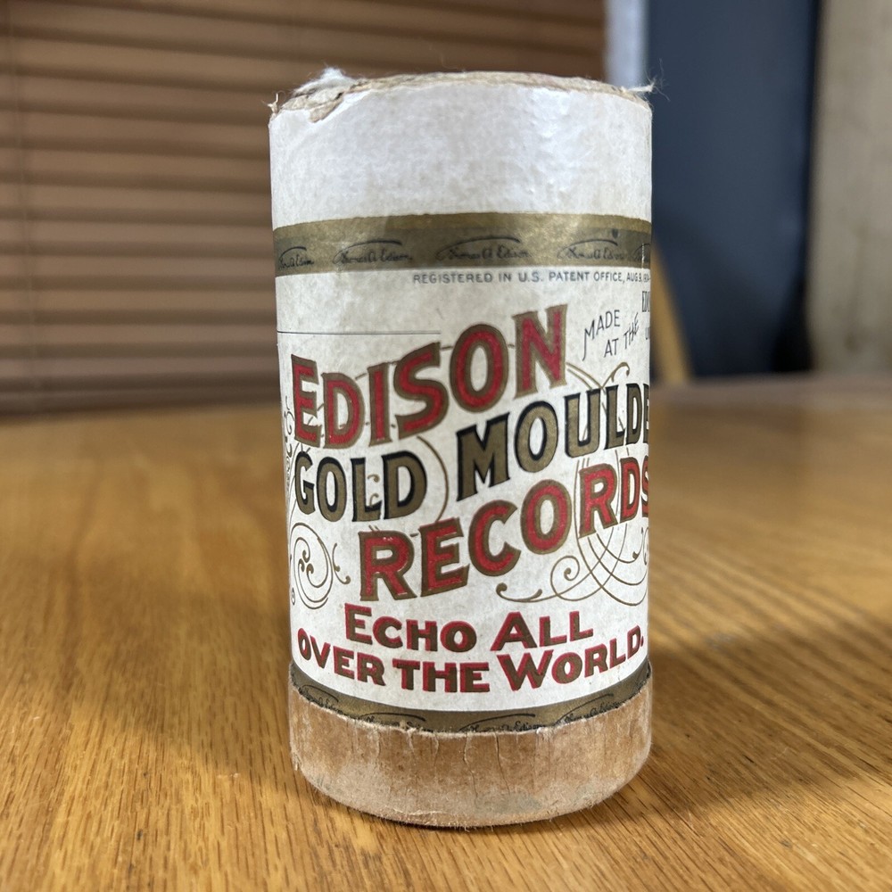 Edison Cylinder Record Braham's Medley Jig 10164 Untested