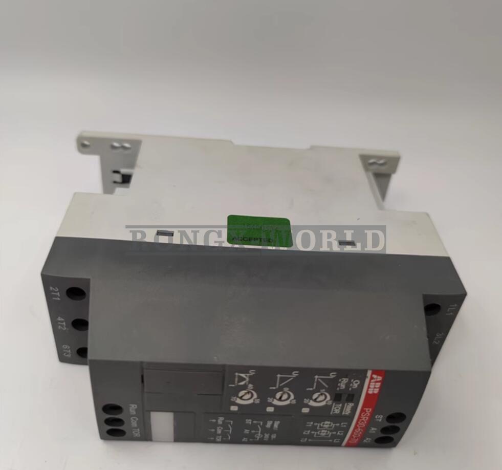 One Used tested ABB PSR30-600-70 soft starter