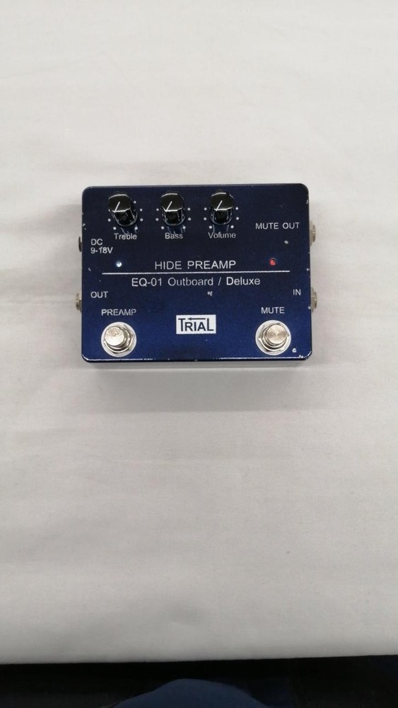 TRIAL EQ-01 Bass Pre
