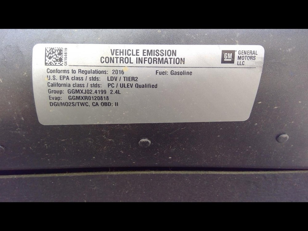 Blind Spot Detection System Warning Control Module fits 2016 Buick Verano