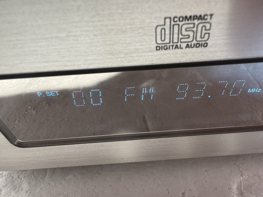 Denon UD-M50 CD Receiver 3 Disc Changer Stereo System Tested Working