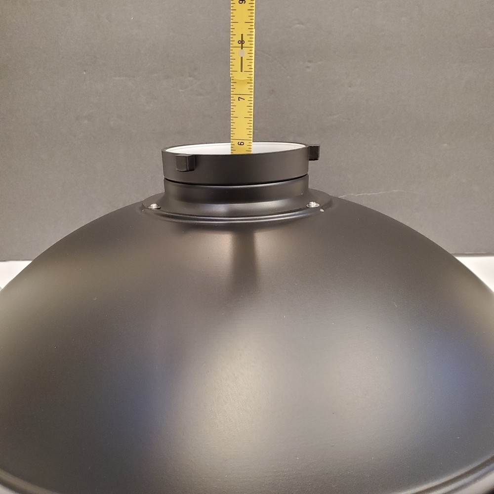 PhotoSEL Studio Reflector 16" Beauty Dish With Diffuser