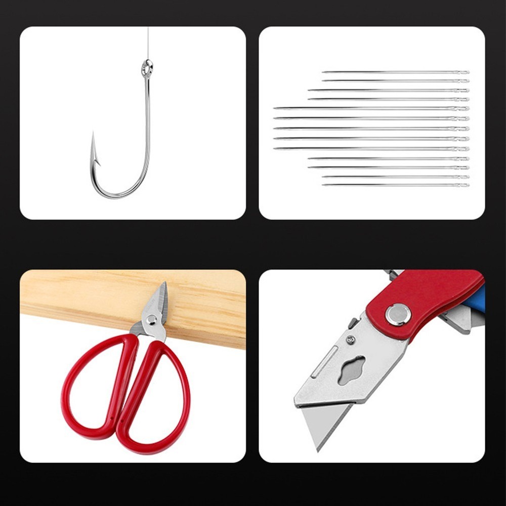 Fishhook Grinding Tool with User Friendly Maintenance and Storage Solution