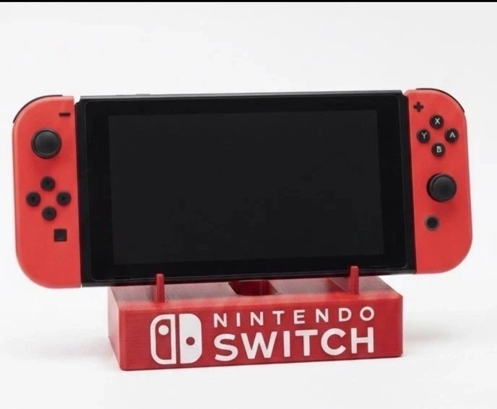Nintendo Switch Console & Lite Holder Storage Display Stand Dock Multiple Colors