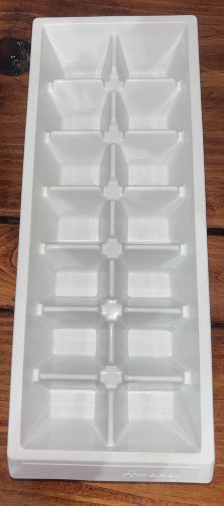 Amana White Plastic Ice Tray