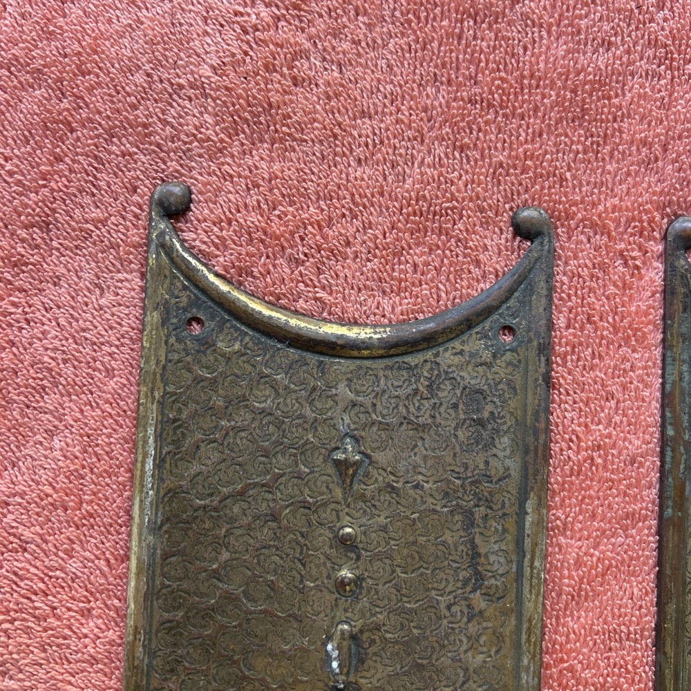 Vintage Brass Door Decor