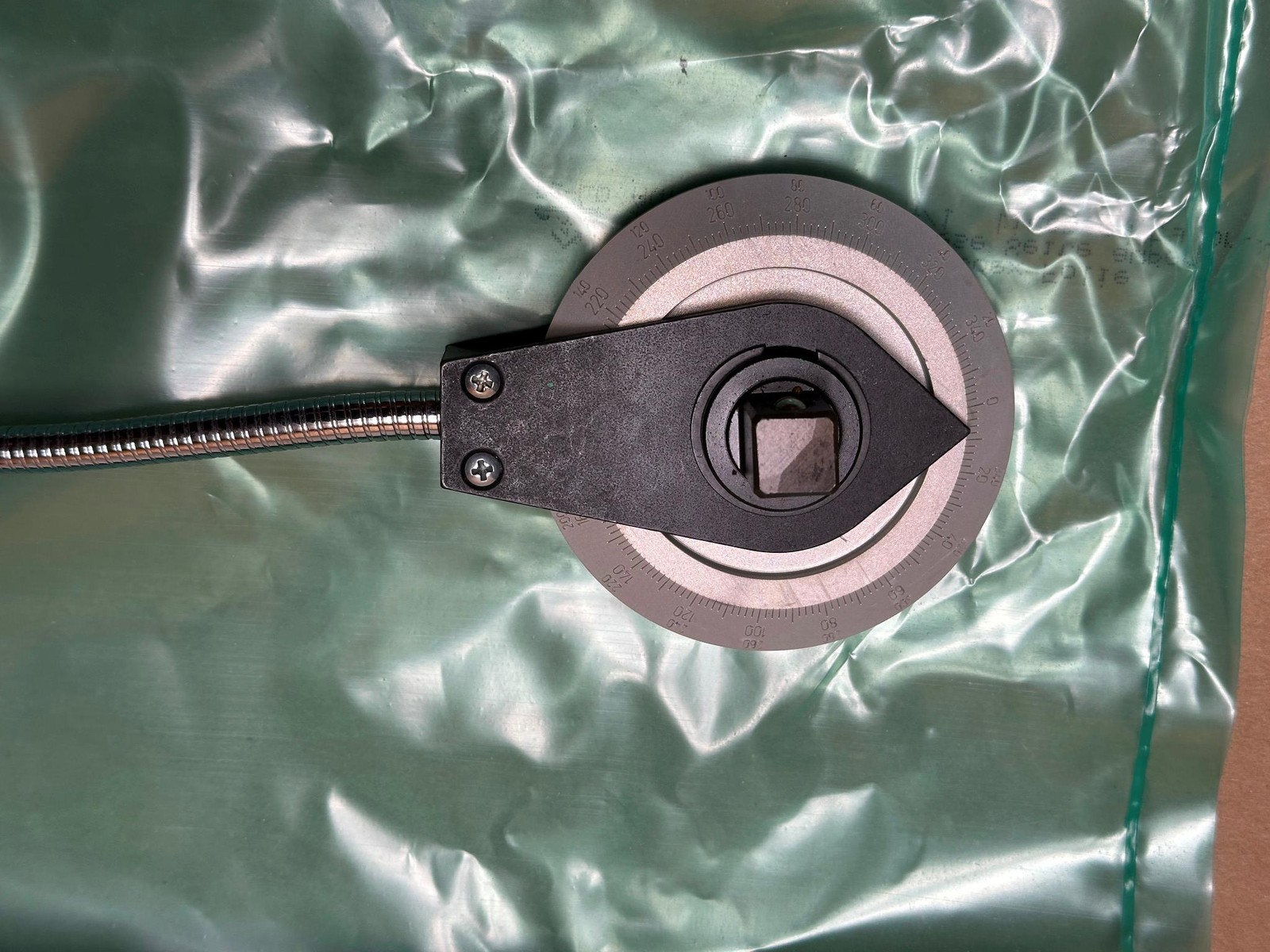 Deutz Stahlwille 0-360º Rotation Angle Measurement Tool 1/2" Drive TCD12.0 16.0