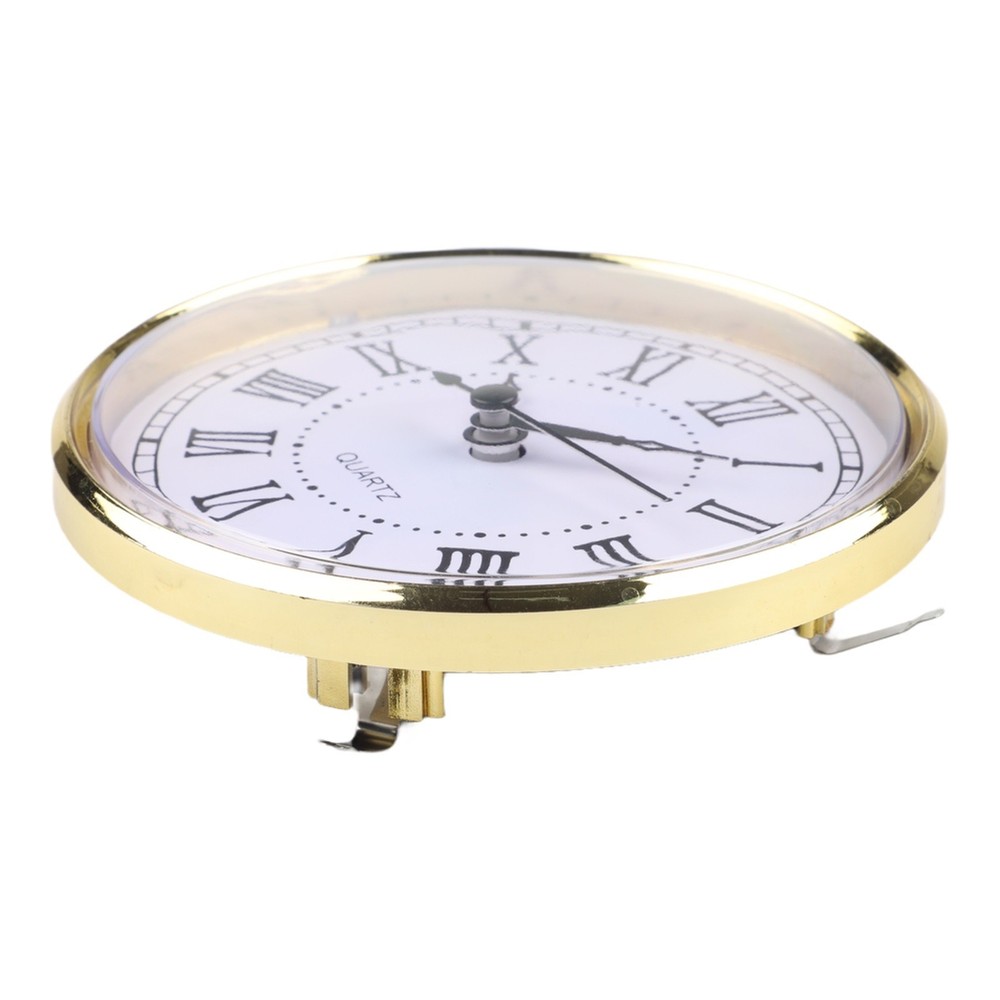 110mm Quartz Clock Insert with Plastic Case for DIY For Home Decoration