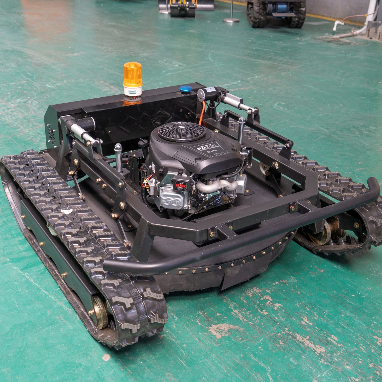 27 HP Outdoor Off-road Remote Control Lawn Mower Gasoline Self-propelled