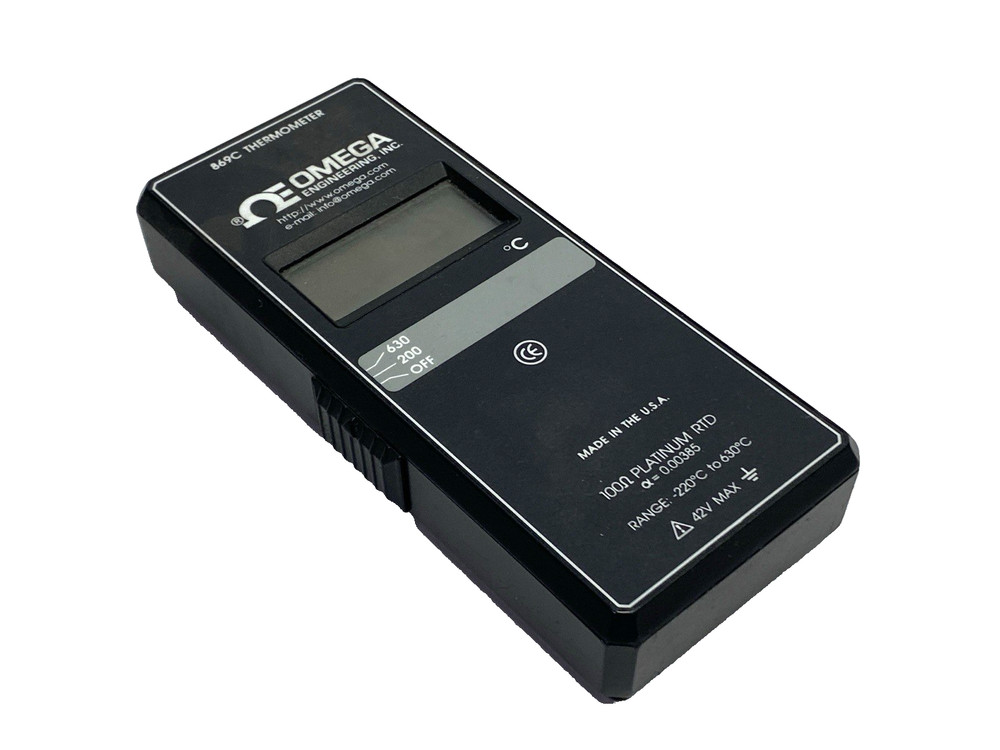 Omegs 869C Thermometer