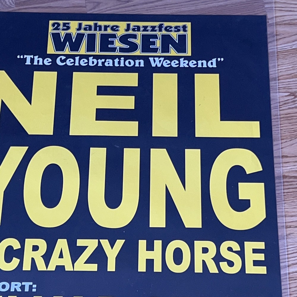 Neil Young Original Concert From Austria Show In 2001