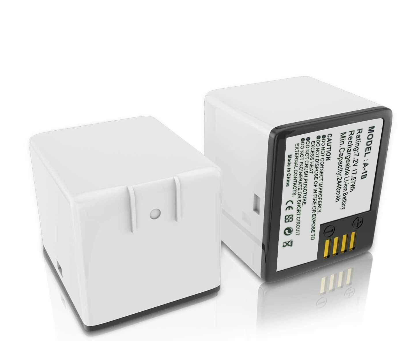 Charging Station & 2Pcs A-1 A-1B A-1C Battery for Arlo Pro / Pro 2 308-10029-01