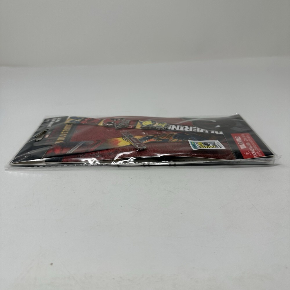 Monogram Deadpool & Wolverine Lanyard Pin Set SDCC 2024 LE 700 Marvel SEALED