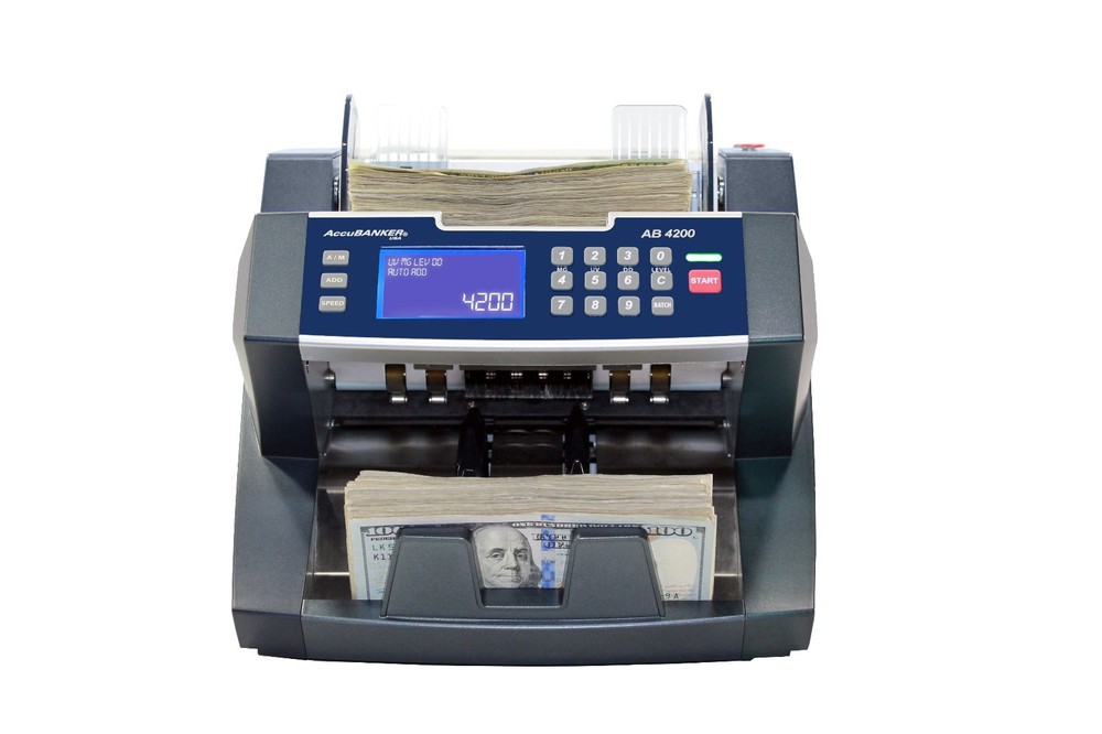 AccuBanker AB4200 Basic Bank Grade Bill Counter