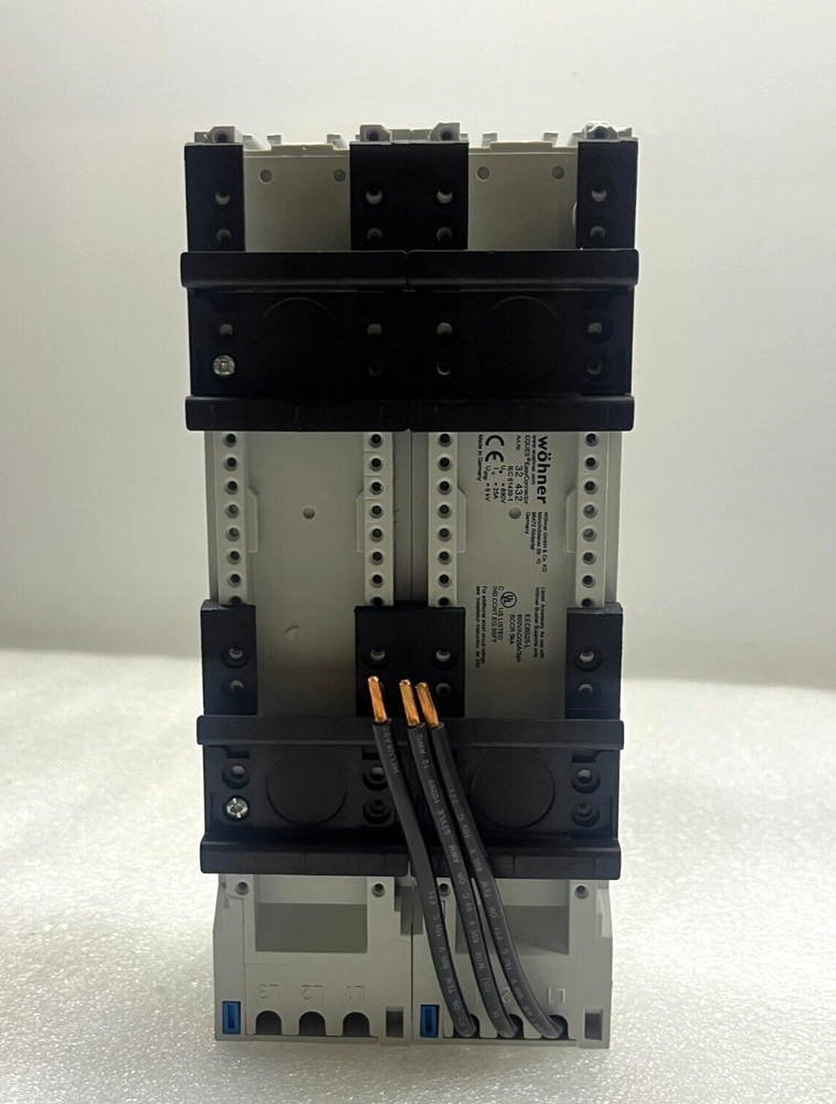 Wohner EEC6025-L 32432 .000 Busbar Adapter
