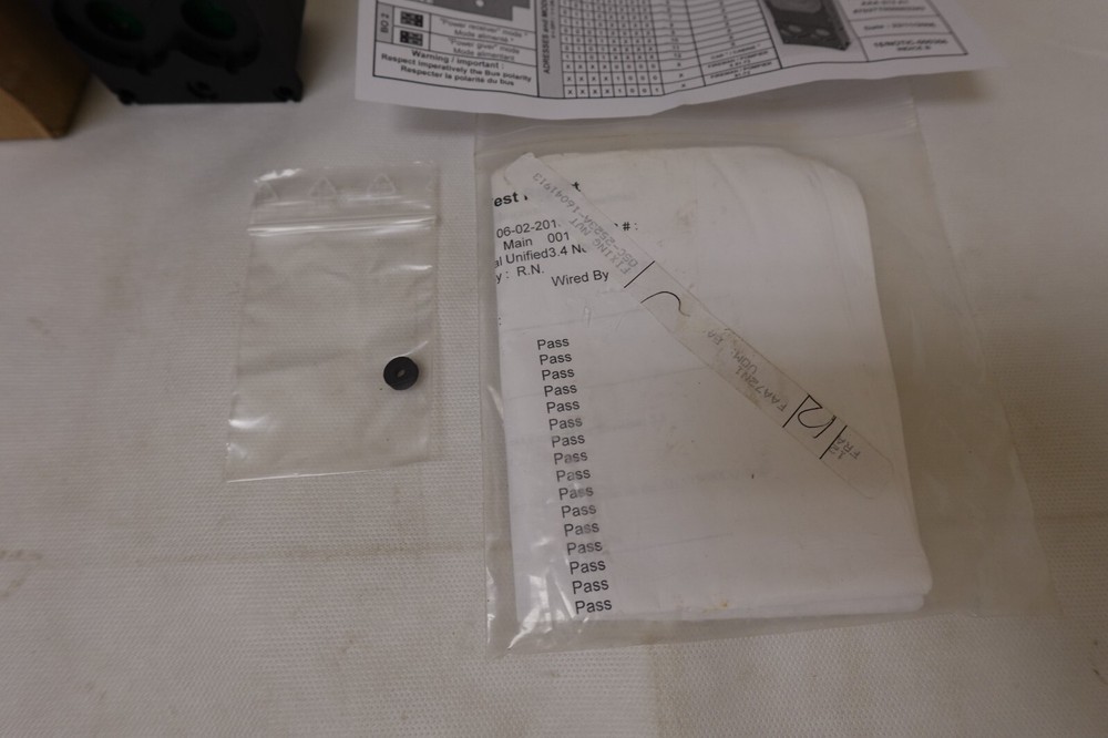 Otis Elevator - Amplitech - Elevator Car Module Intercom - AAA512A1 ~ NOS