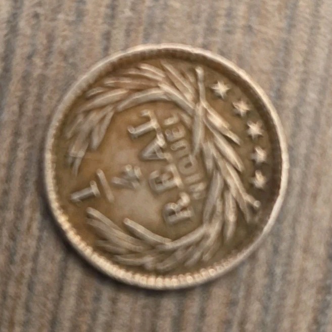 1901 Guatemala 1/4real