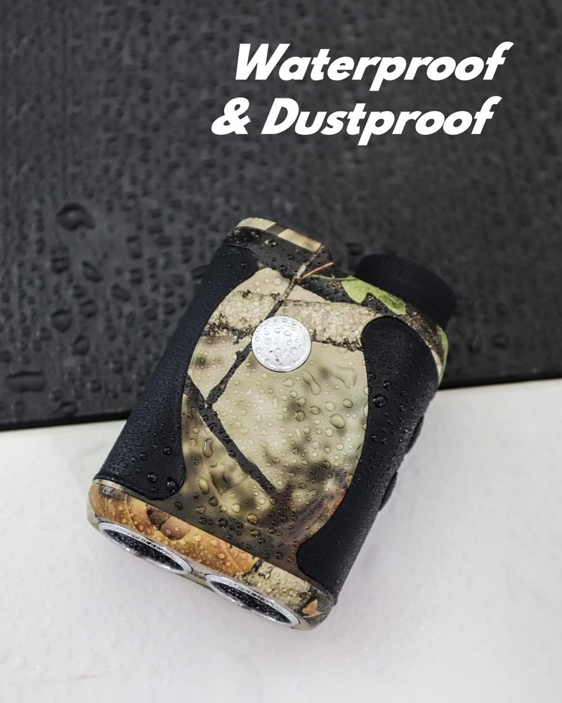 Hunting Rangefinder Laser 800Yards Bow Mode Angle Height Horizontal Lock