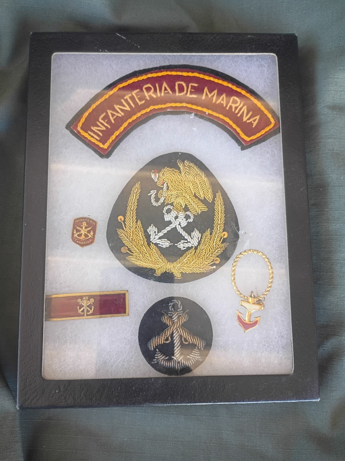 Mexican Marines Insignia Grouping : War On Drugs