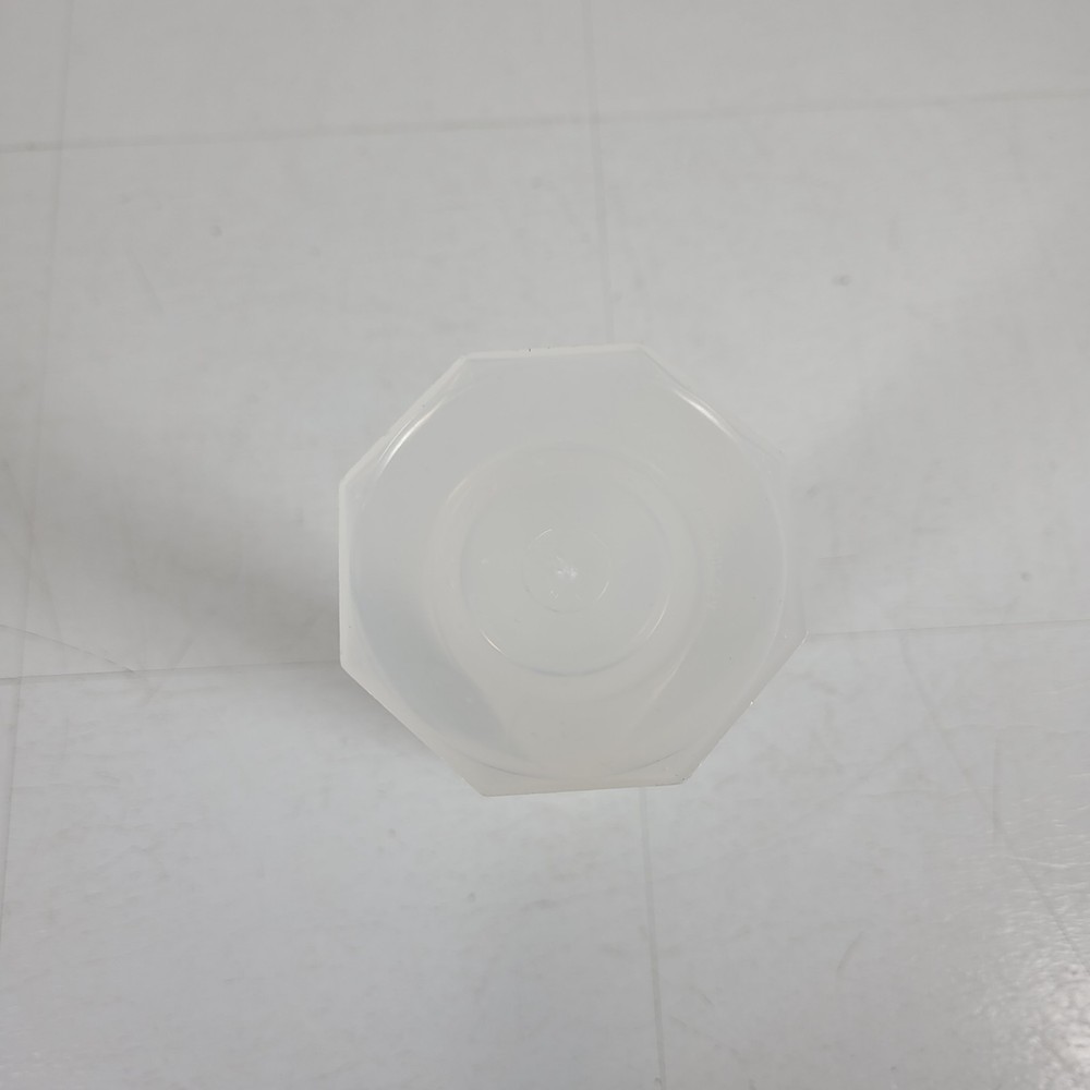 500 mL Graduated Cylinder With Hex Base Clear Plastic Polypropylene
