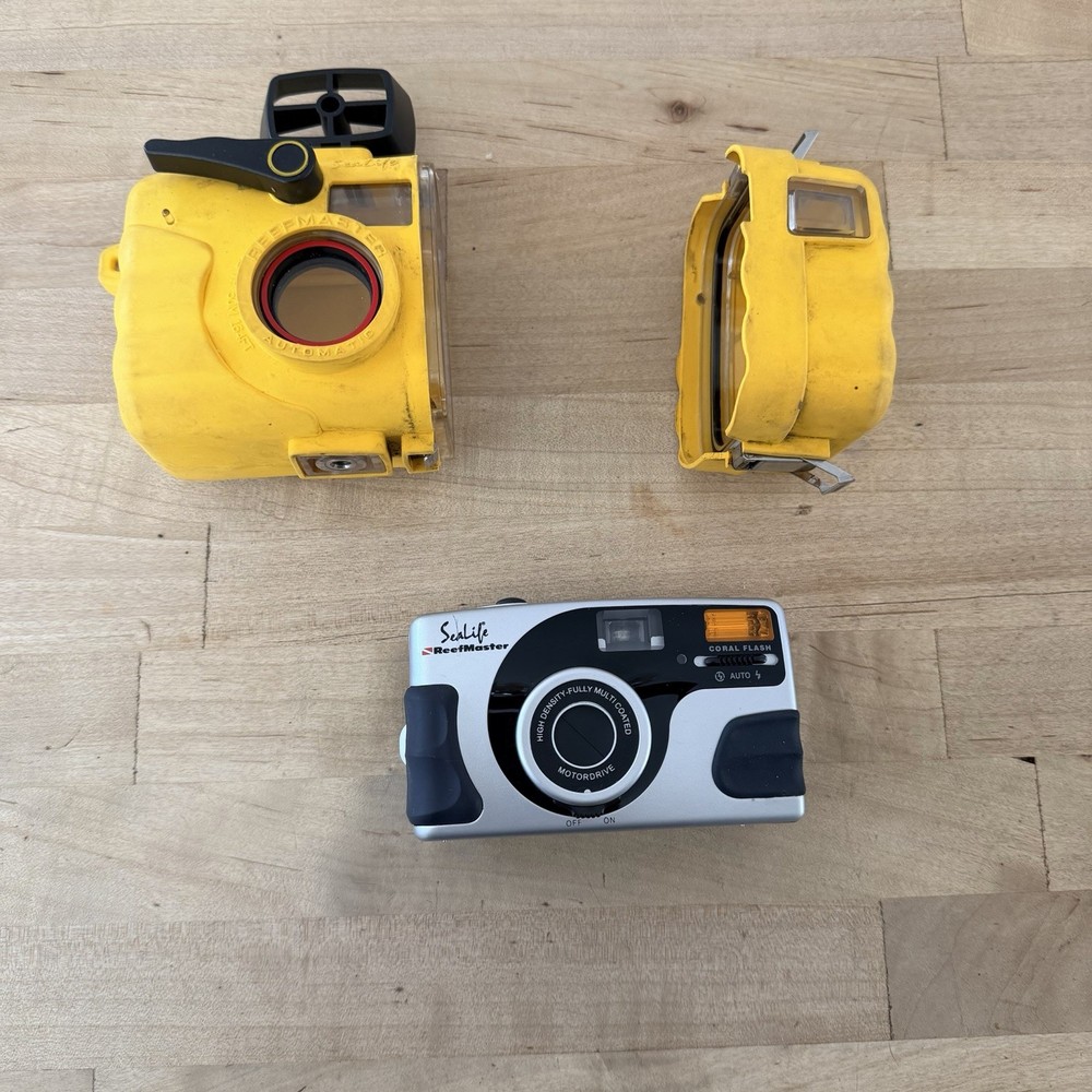 Sealife Reefmaster RC SL201 Automatic Underwater 35mm Camera - Tested/working