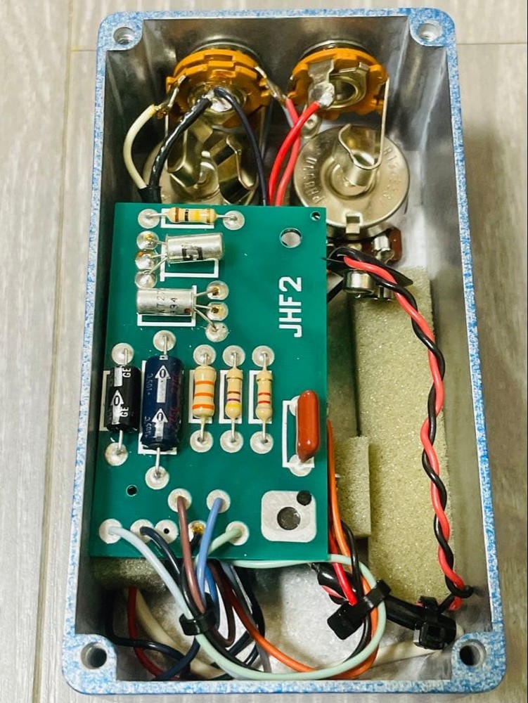 fuzz face JHF2 NKT275 Knockdown Fuzz Face