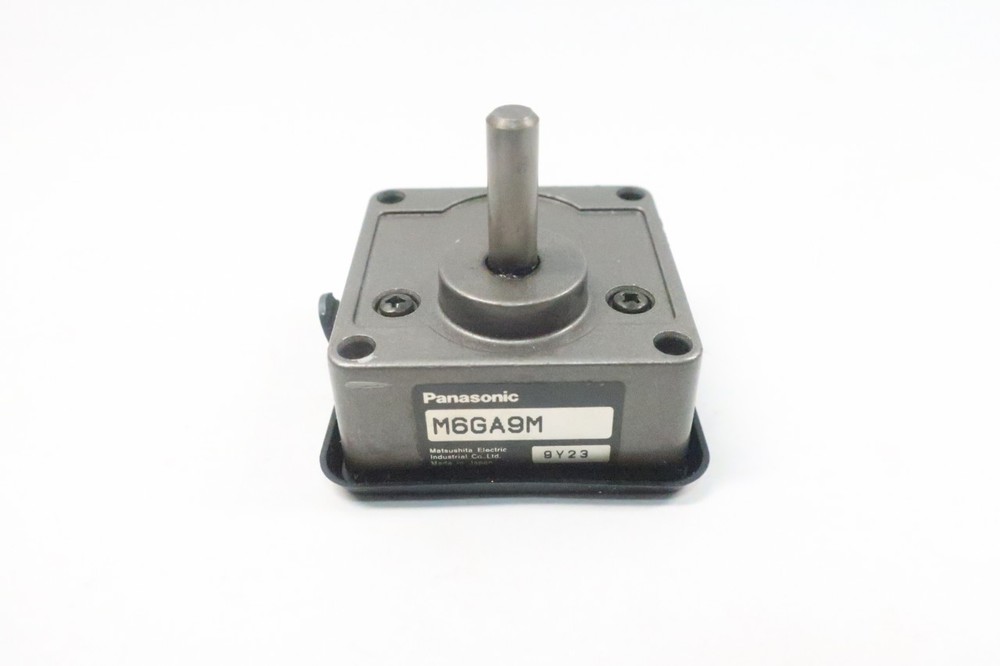 Panasonic M6GA9M Planetary Gear Head