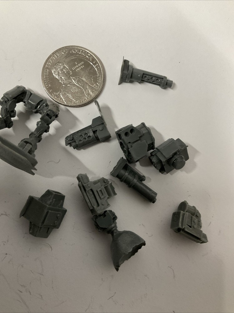 Unknown Battle Droid #2 Battletech Warhammer