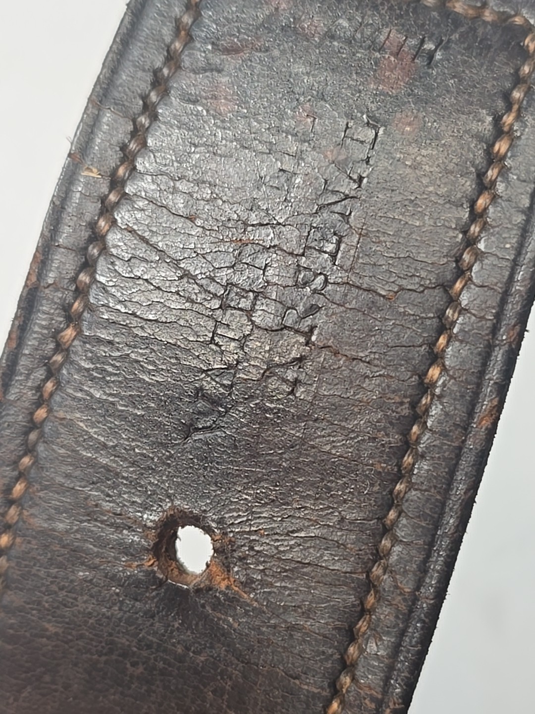 Indian War US Army Watervliet Arsenal M1876 Prairie Cartridge Belt 45-70