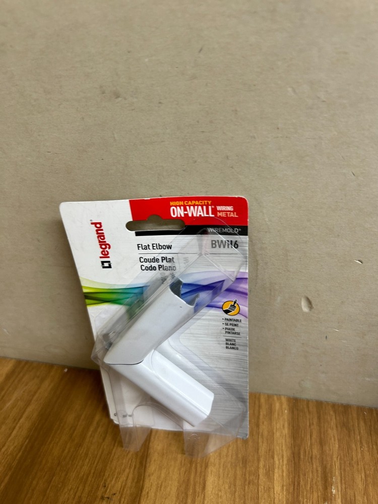 Legrand BWH6 Flat Elbow