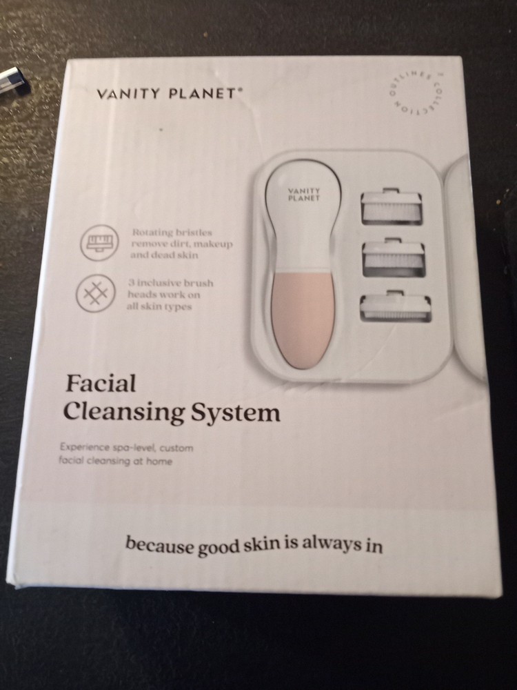 Vanity Planet Facial Cleaning System.