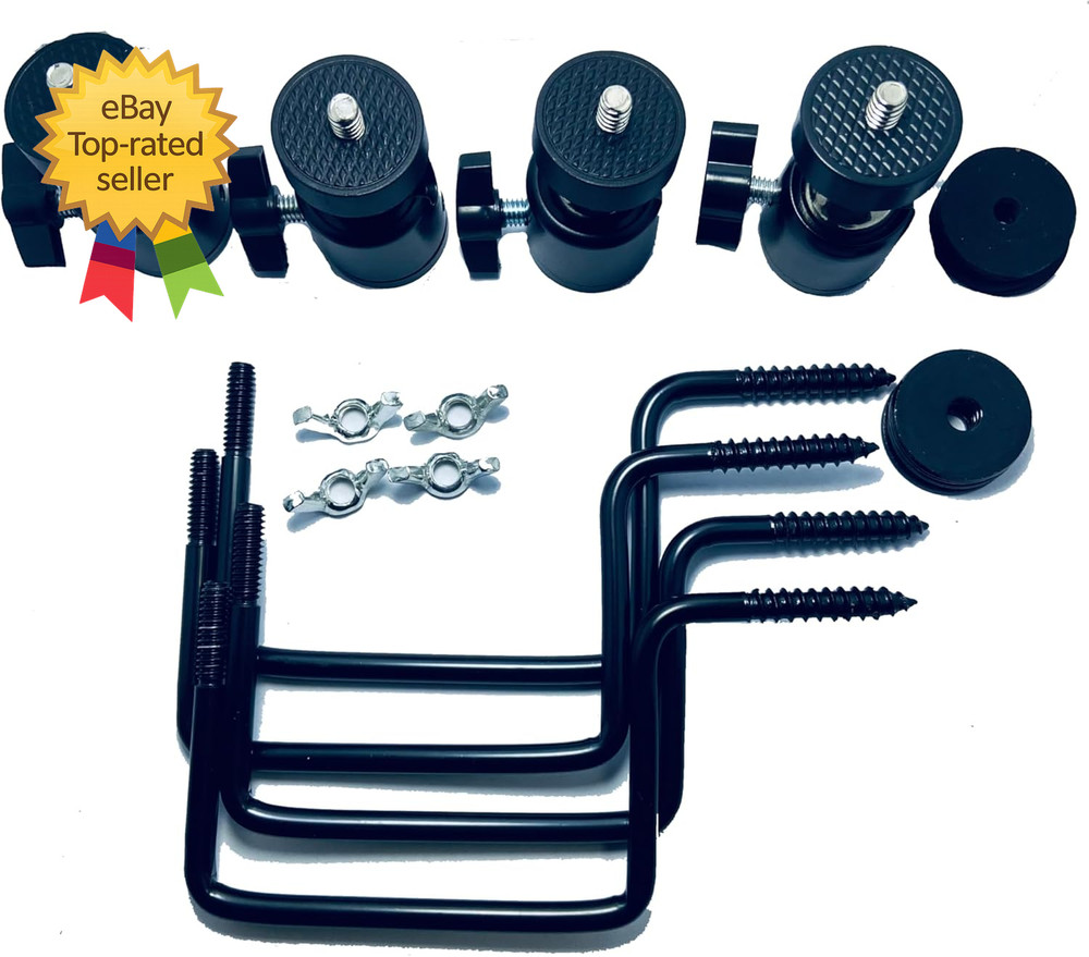 Trail Camera Mount Game Camera Mount Trail Camera Mounts Screw in Tree 4 Pieces
