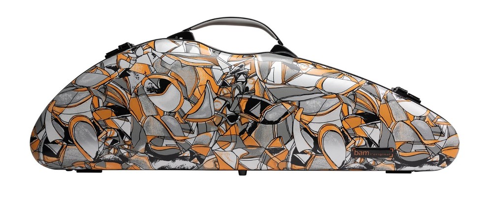 Bam Cube Hightech Slim Violin Case - Limited Edition - cub2000xln