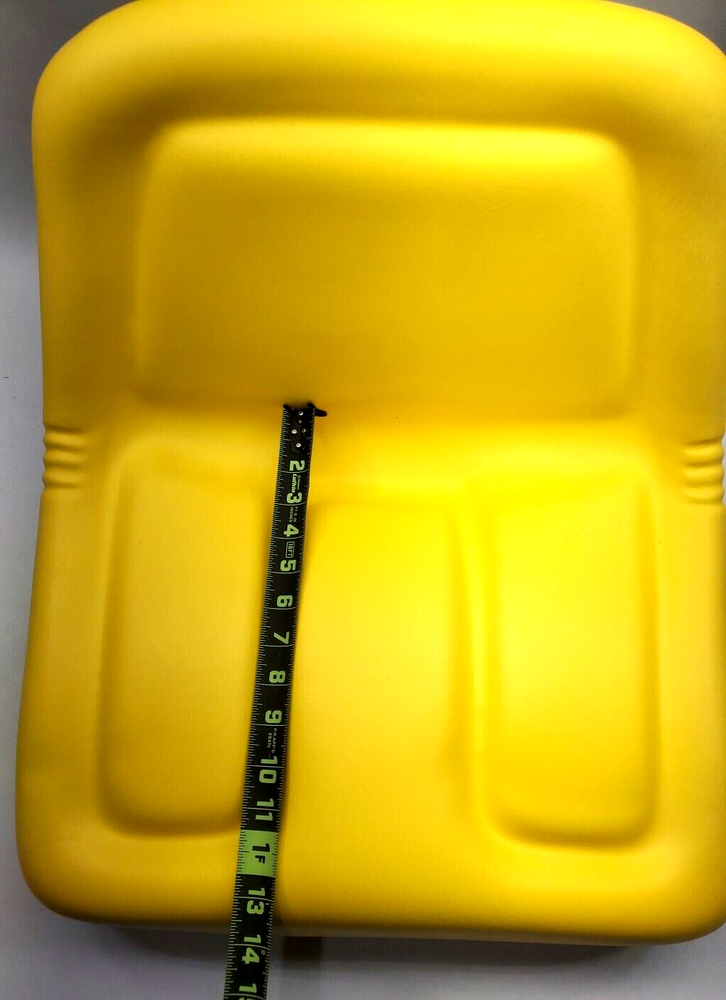 Tractor Seat Yellow, 00628-00558,