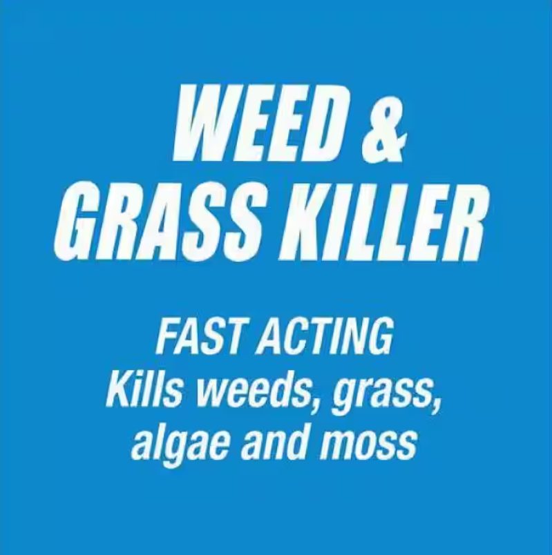 PULVERIZE Weed & Grass Killer, Kid & Pet Safe, Trigger Sprayer - 1 Gallon