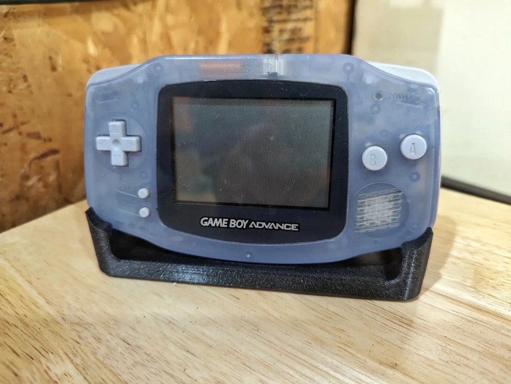 Nintendo Game Boy Advance GBA Handheld Console Display Stand