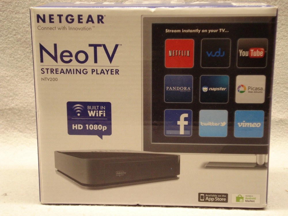 Netgear NeoTV Streaming Player NTV200