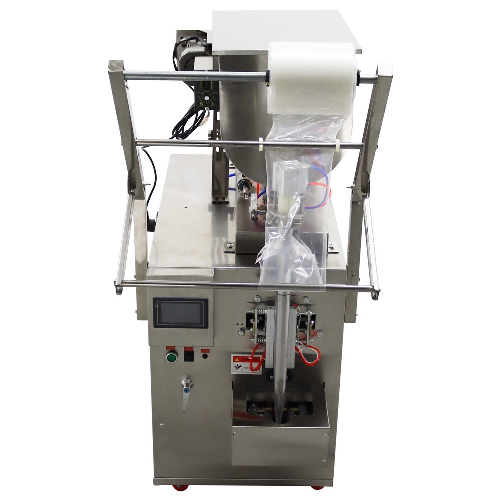 10-100ml Auto Quantitative Fill Machine for Paste&Liquid Horizontal Mix Hopper