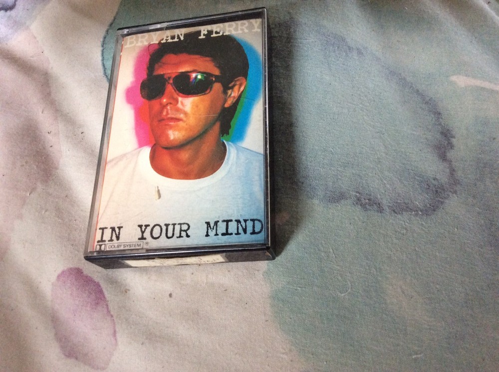 Bryan Ferry In Your Mind Cassette Tape