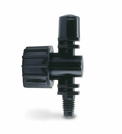 Rain bird Xeri-Spray 180 Degree Adjustable Radius - 10-32 - Thread Micro Spray