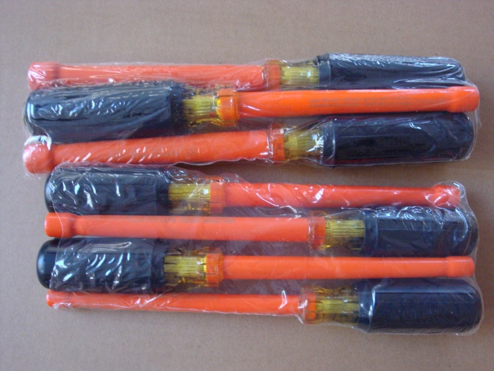 Cementex insulated 7 pc. nut driver set
