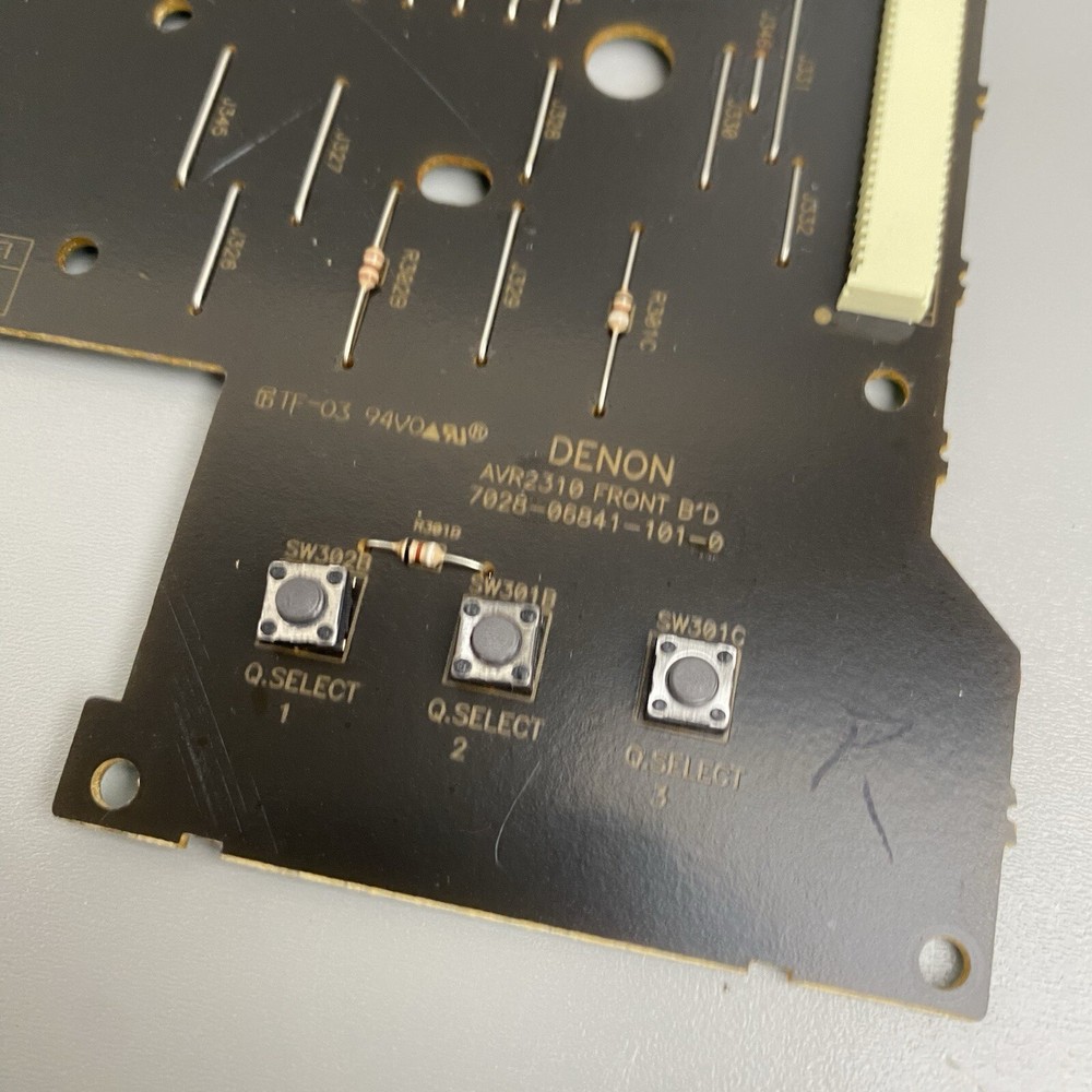 DENON AVR2310 REPLACEMENT FRONT DISPLAY PCB CIRCUIT BOARD 7028-06841-101-0
